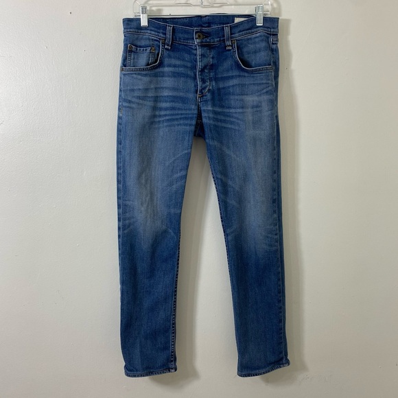 rag & bone Other - Rag & Bone Standard Issue Fit 2 Slim Leg Jeans Mens Size 31 Barons Wash